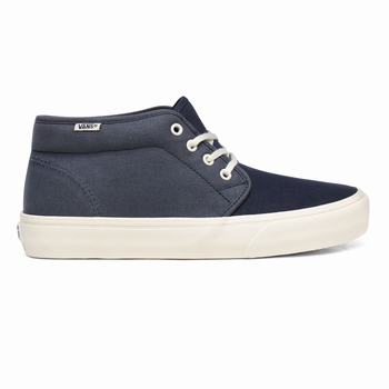 Damske Surf Topanky Vans x Pilgrim Chukka DX Modre VA76FDYPN